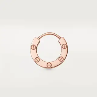 The Cartier LOVE earring series was born in New York in the 1970s