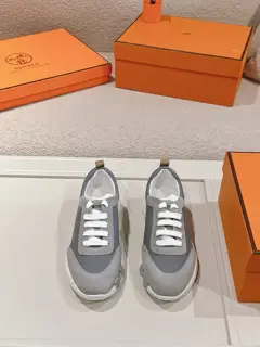 Hermès classic couple fashion casual sports shoes