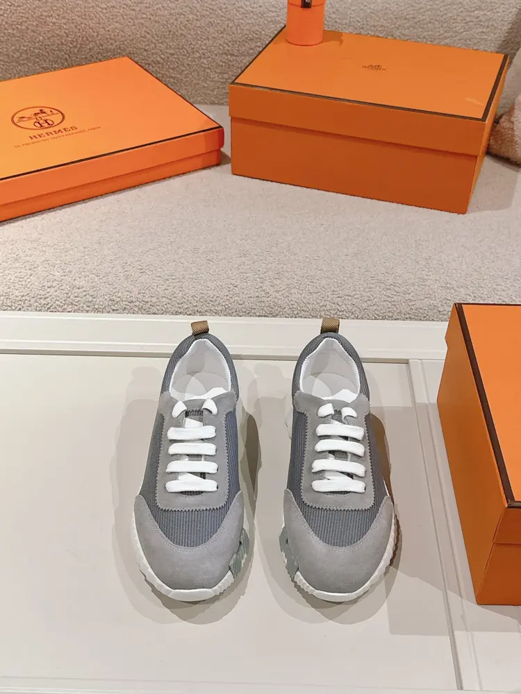 Hermès classic couple fashion casual sports shoes