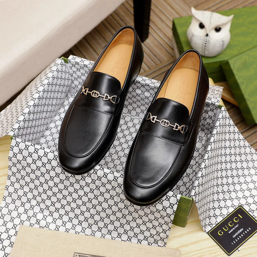 Gucci loafers are the top luxury brand