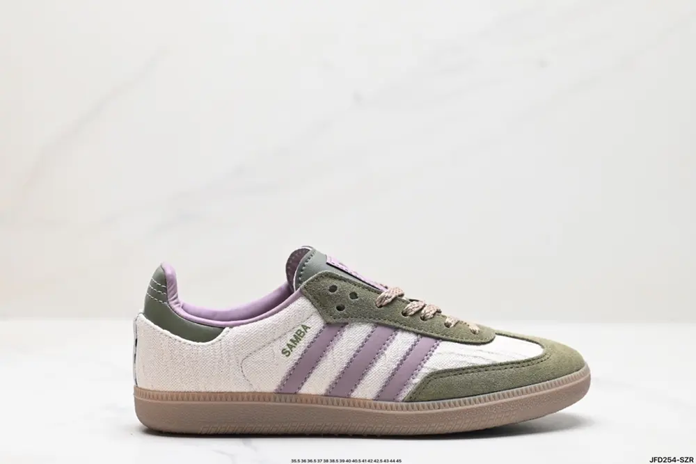 Adidas Originals Samba OG Samba Series Gentleman German Training Football Style All-match
