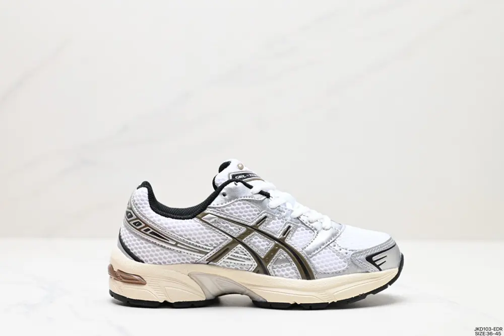 ASICS GEL-1130 uses mesh and leather 1201A256-111
