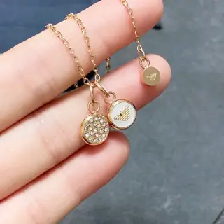 Armani new pendant necklace