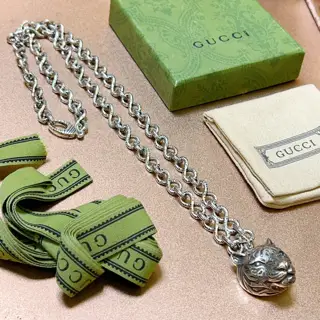 The latest Gucci necklace
