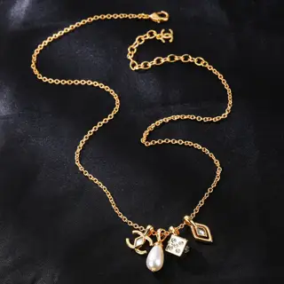 Chanel Double C necklace