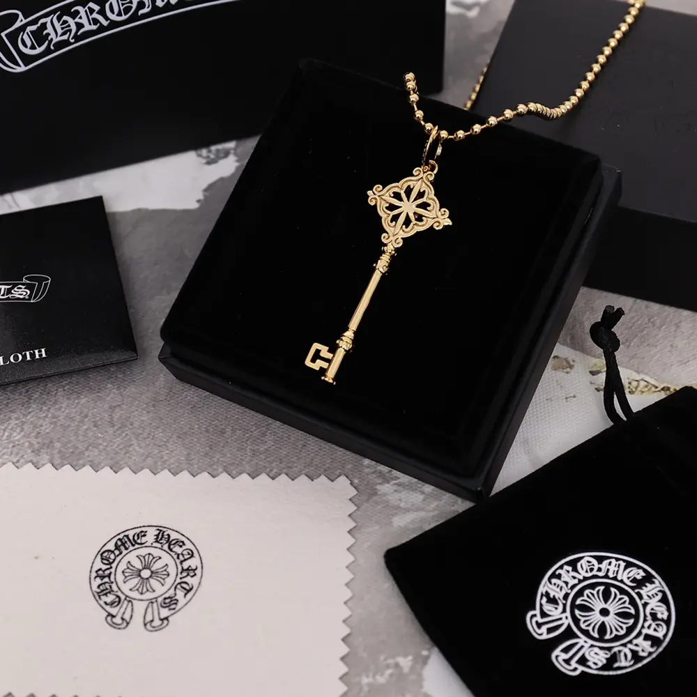 Chrome Hearts Cross Necklace