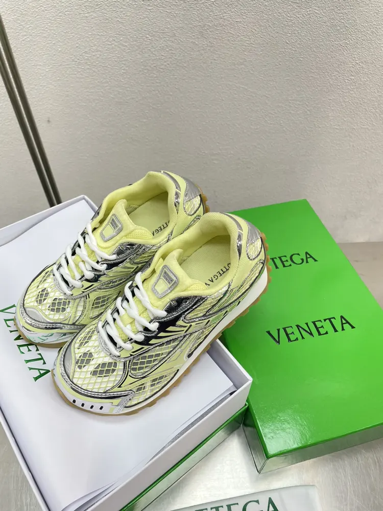 BOTTEGA VENETA couple sneakers are super explosive dad shoes
