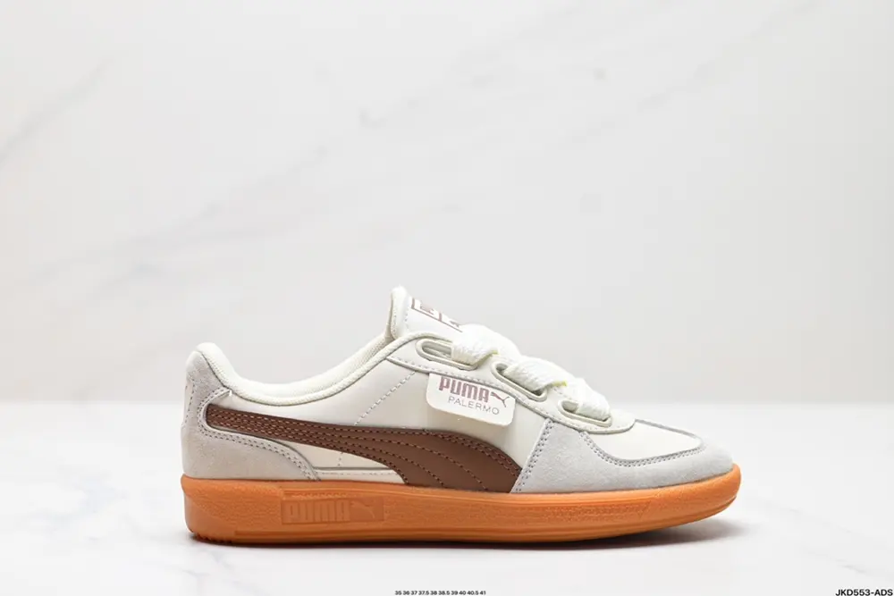PUMA Palermo OG non-slip wear-resistant low-top ARMY TRAINER sneakers. Unisex sports shoes 402109-03