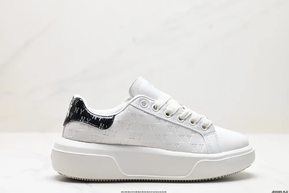 MLB comfortable and versatile printed monogram non-slip low-top sneakers 3ASXEMN4N