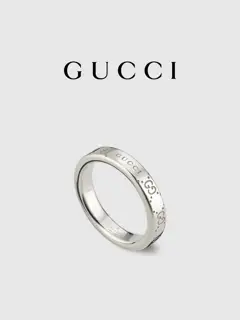 Gucci Signature GG ring Size 6-11