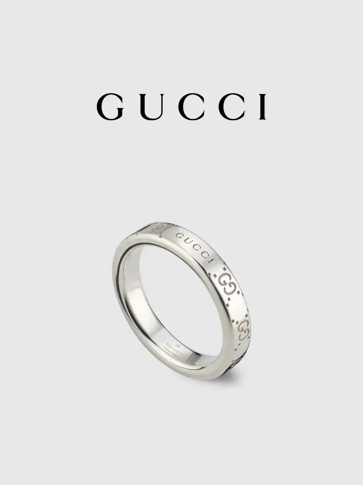 Gucci Signature GG ring Size 6-11