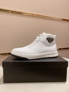 Prada trendy high-top shoes