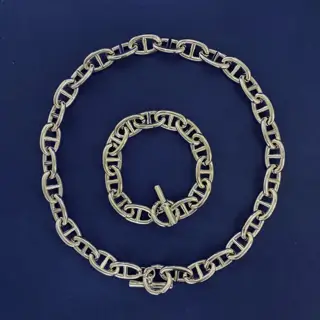 Hermes Large thick necklace