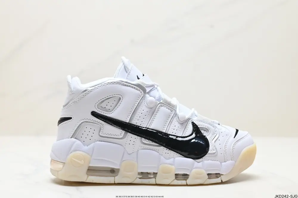 Nike WMNS Air More Uptempo GS Barely Green Pippen’s first-generation classic high street DQ5014-100