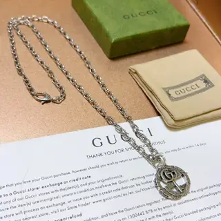 The latest Gucci necklace