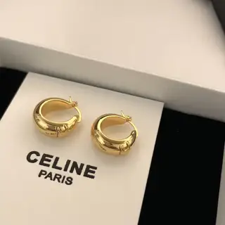 Celine Arc de Triomphe earrings