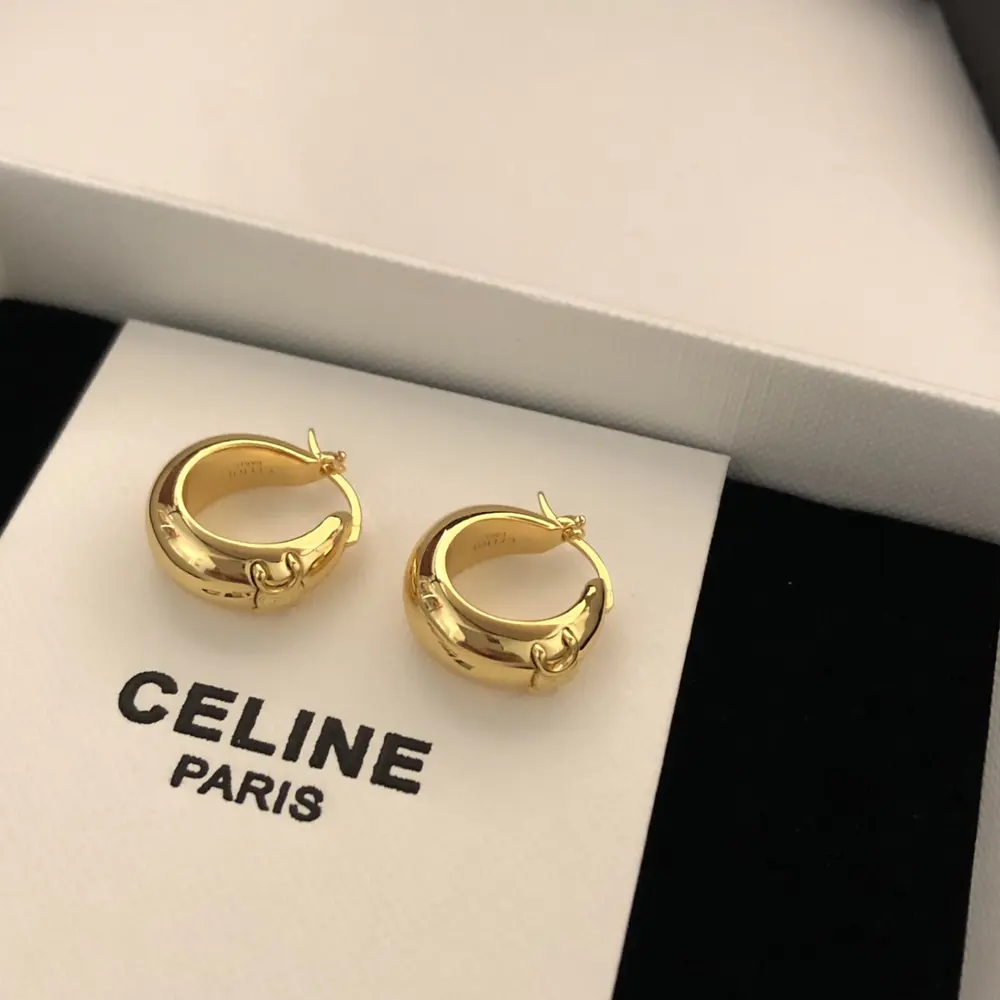 Celine Arc de Triomphe earrings