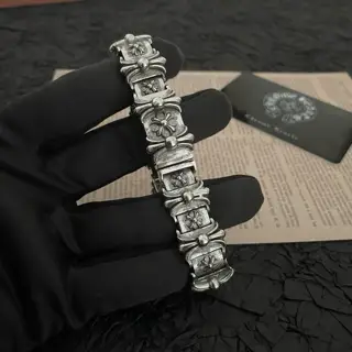 Chrome Hearts Classic Vintage Cross Bracelet