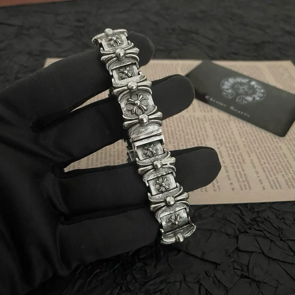 Chrome Hearts Classic Vintage Cross Bracelet