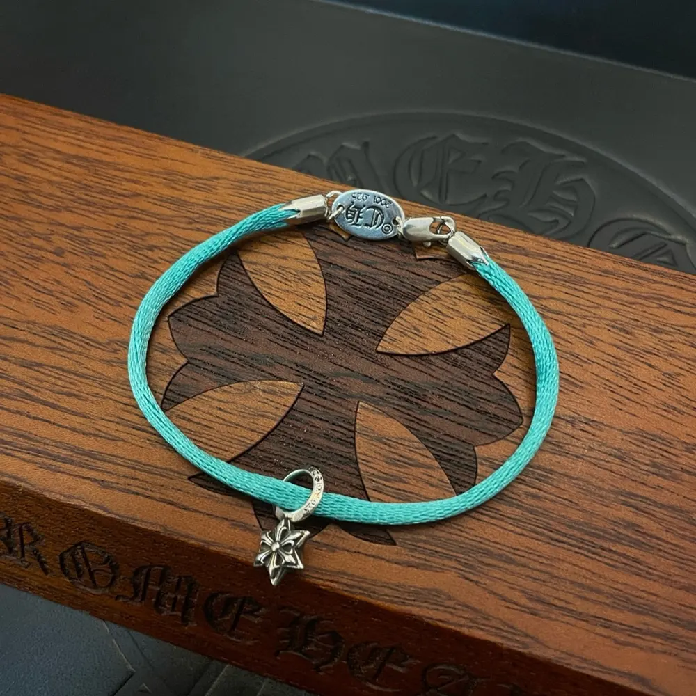 Chrome Hearts Classic Retro Six-pointed Star Bracelet