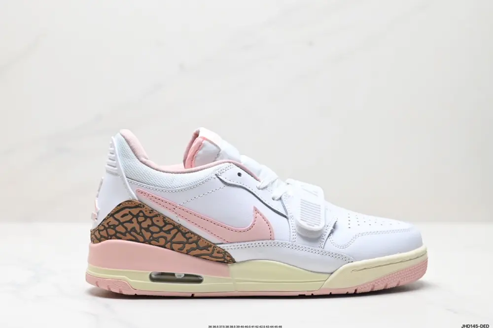 Nike Air Jordan Legacy 312 Low”White/Pine Green”Jordan’s strongest three-in-one hybrid FQ7827-116