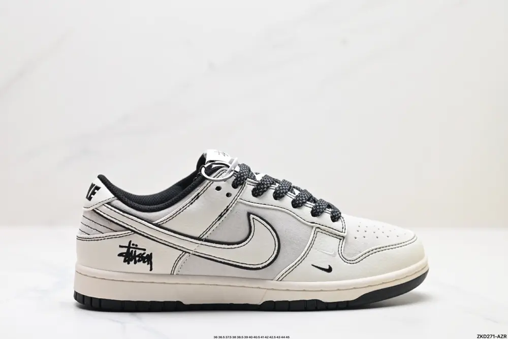 Nike NK Dunk Low Retro “DIY high-end customization” Sneakers BB7518-008