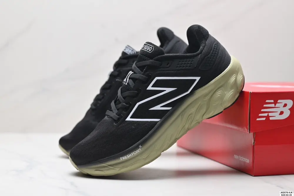 New Balance FuelCell Simple Fabric Mesh Anti-slip Wear-resistant Breathable Light Low-top M1080LUM