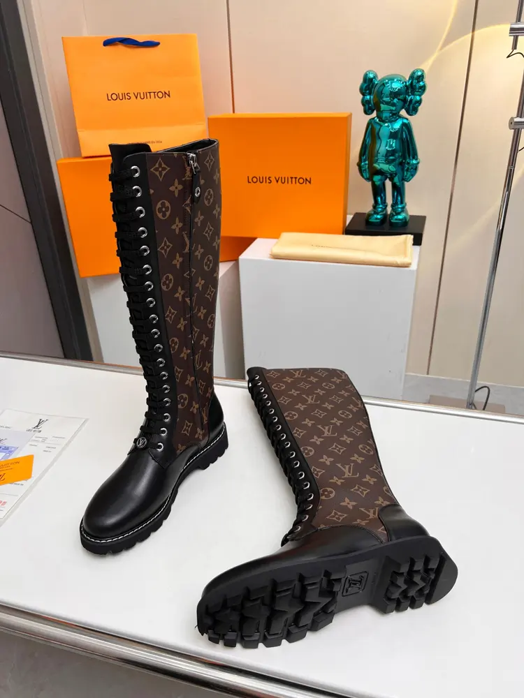 Louis Vuitton Martin boots
