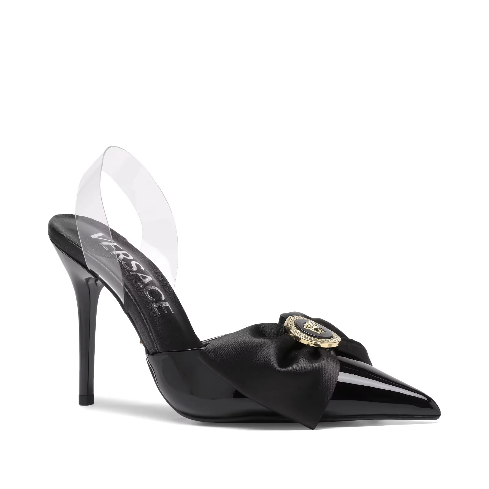 Versace new stiletto sandals