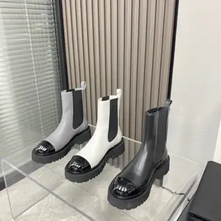Chanel autumn and winter new Chelsea boots