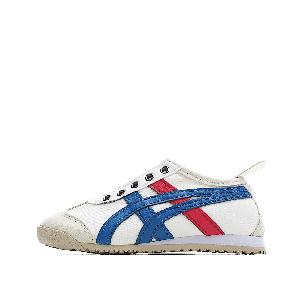 Asics children’s canvas slip-on shoes