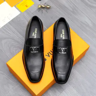 Louis Vuitton business formal leather shoes