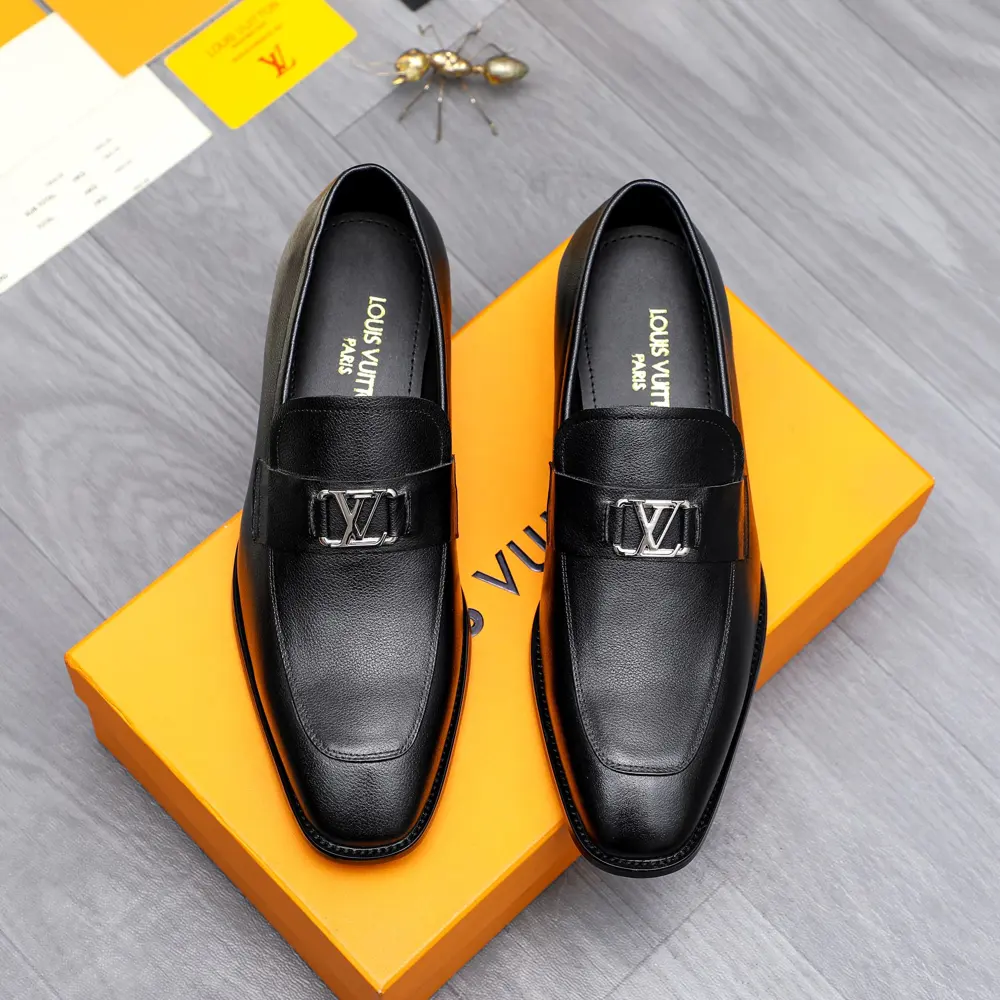 Louis Vuitton business formal leather shoes