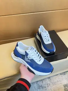 Armani sneakers. A must-have casual shoe for trendy men Original brand imported from Italy