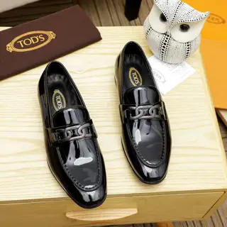 Tods classic men’s leather shoes Synchronize with the official website