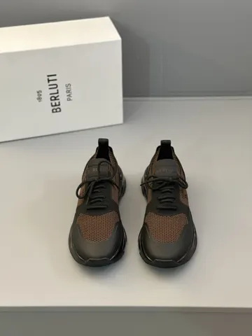 Berluti men’s sports shoes. Original version purchased in Hong Kong