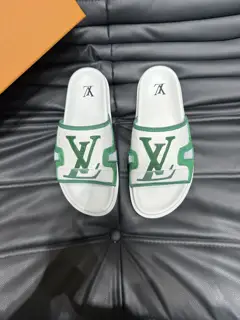 Louis Vuitton luxury slippers