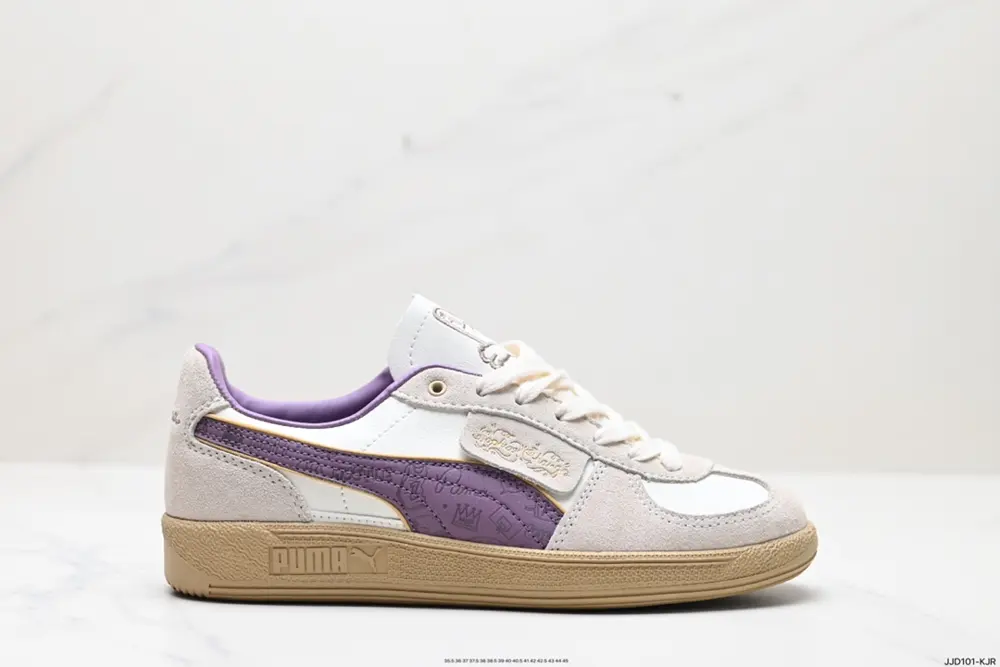 Puma Palermo OG retro item non-slip wear-resistant low-top Dexun sneakers