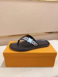 Louis Vuitton flip flops