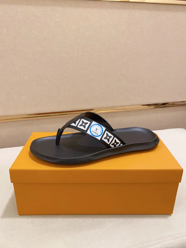 Louis Vuitton flip flops