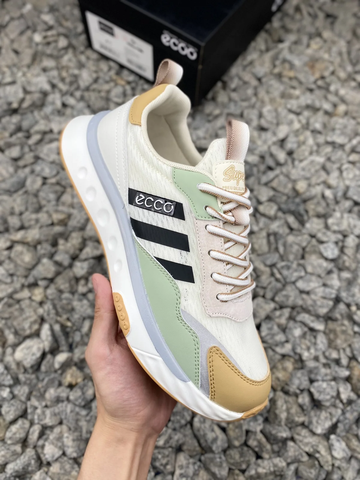 ECCO new versatile casual style Shoes