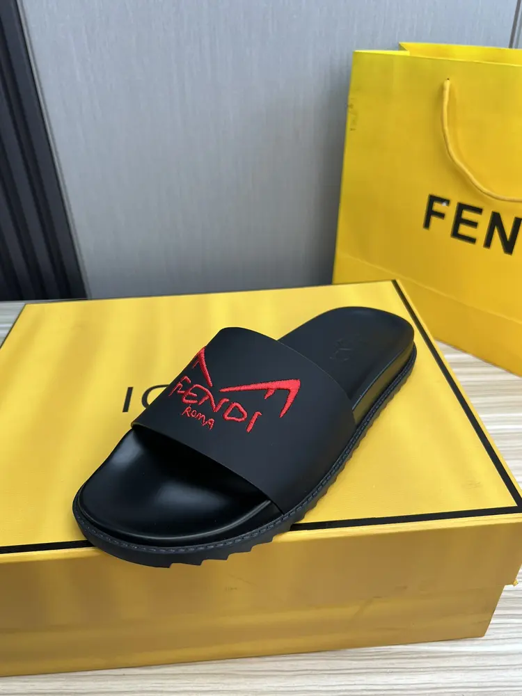Fendi men’s slippers