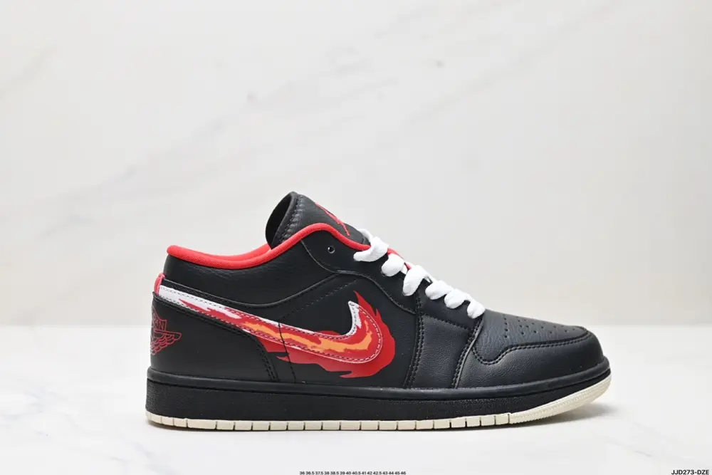 Nike Air Jordan 1 Low SE AJ1 low-top casual sneakers with official color matching FJ7219-441