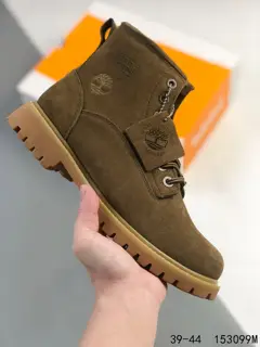 Timberland mid-high top outdoor casual shoes