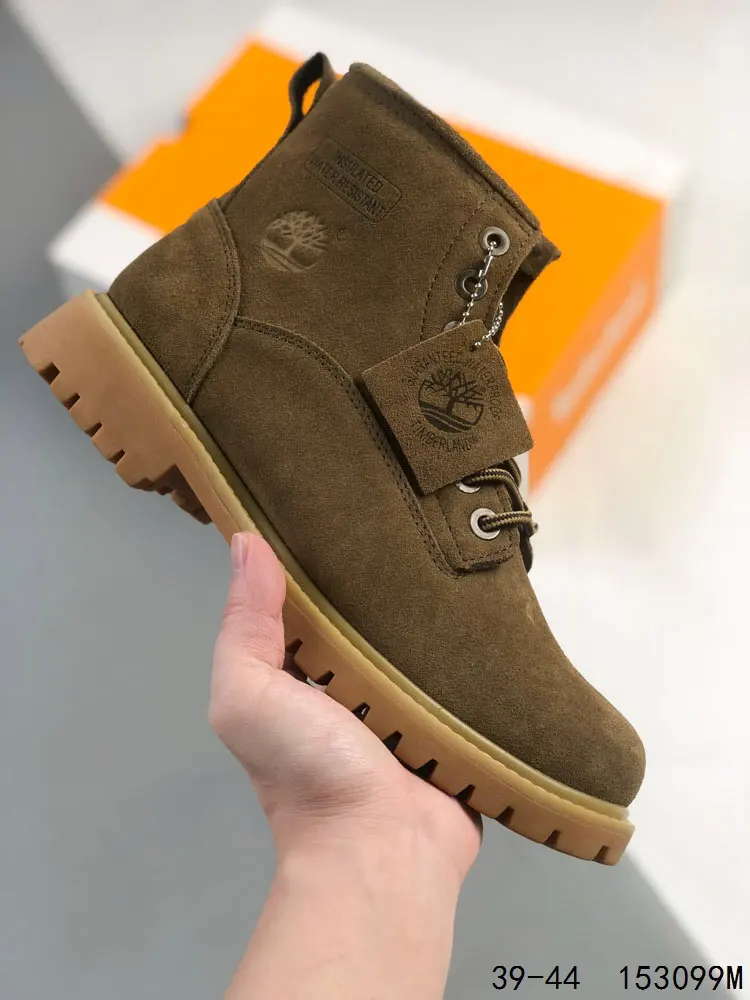 Timberland mid-high top outdoor casual shoes