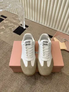 Miu Miu Miu 24ss autumn and winter new Dexter shoes