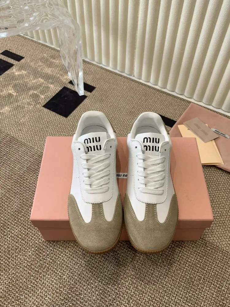 Miu Miu Miu 24ss autumn and winter new Dexter shoes