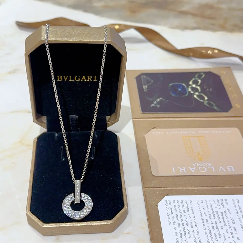 BVLGARI necklace
