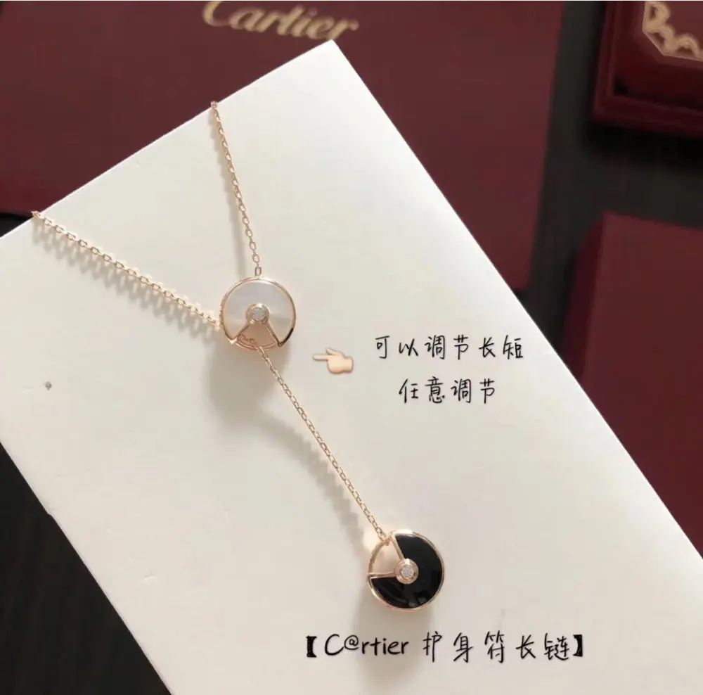 Cartier amulet high version customization amulet earring necklace It symbolizes gentle
