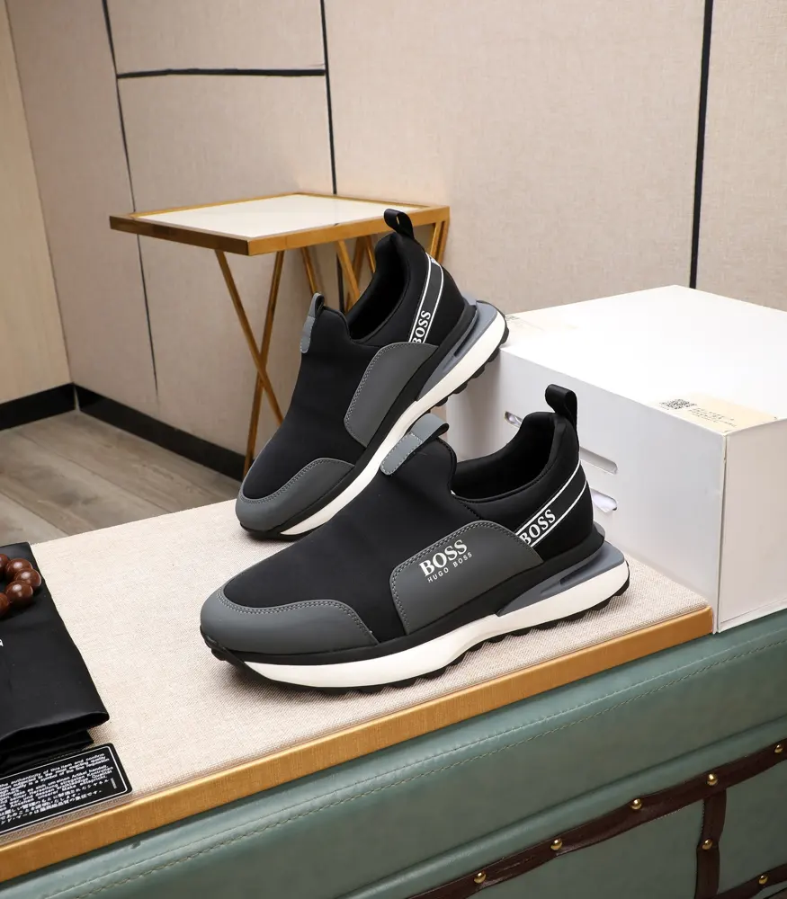 BOSS 2024 original lace-up men’s shoes